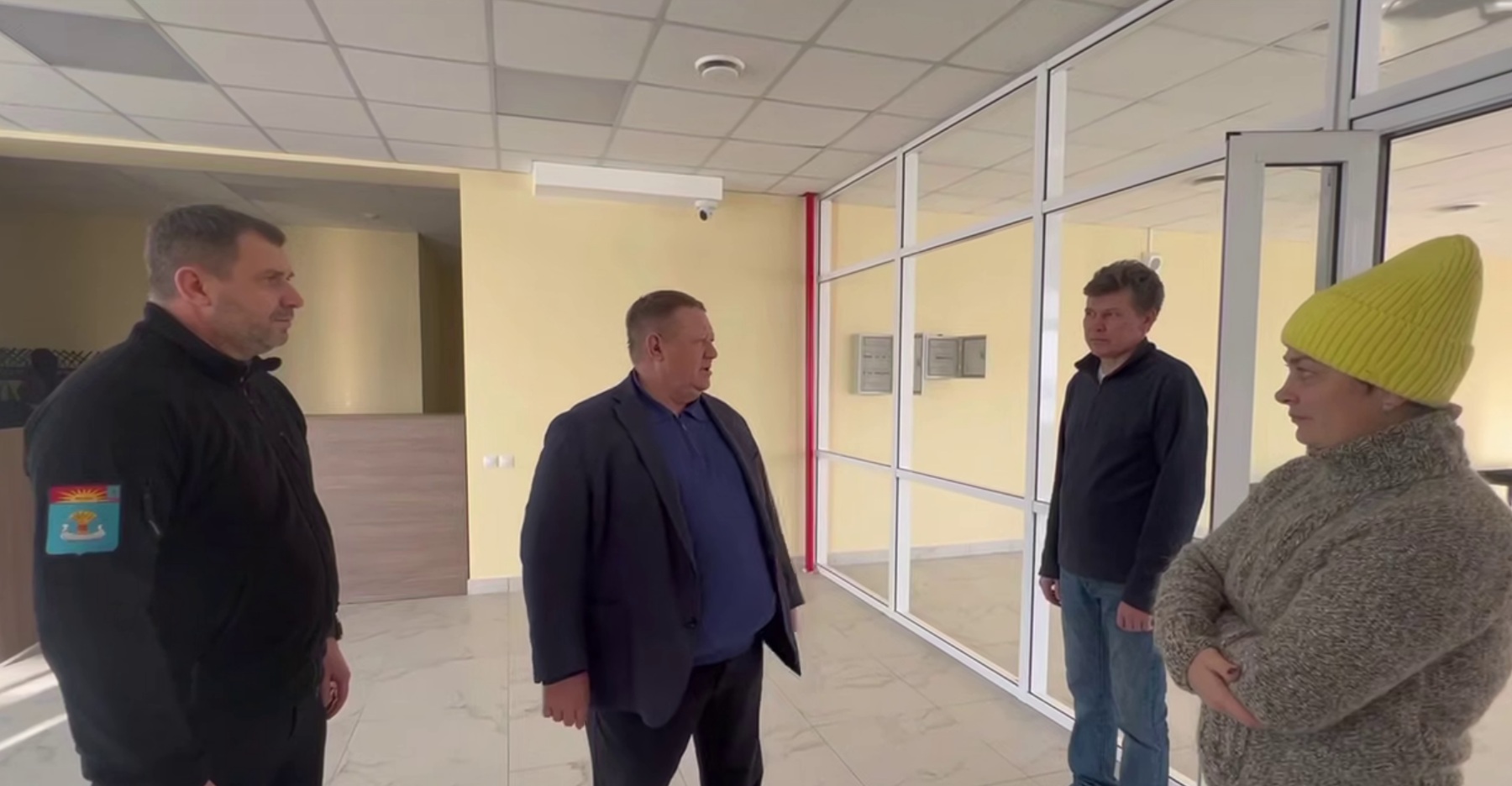 Николай Панков рассказал о скорейшем открытии дома культуры в Быковом Отроге